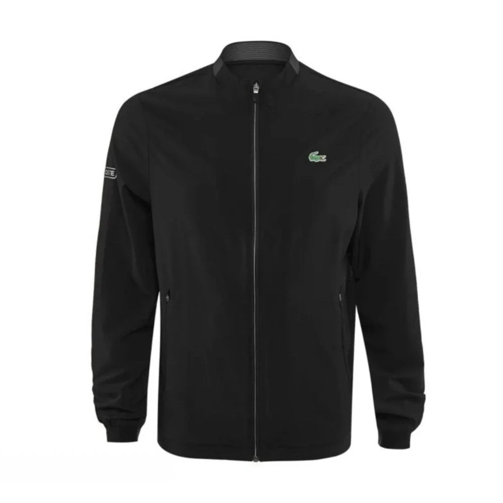 Lacoste Sport Novak Djokovic Full Zip Performance Track Tennis Jacket XS Fr 46